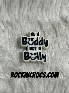 Bullying Croc Charm